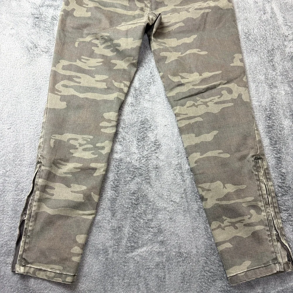 Sanctuary Standard Surplus Camo Ankle Zip Utility Pants - Picture 15 of 16